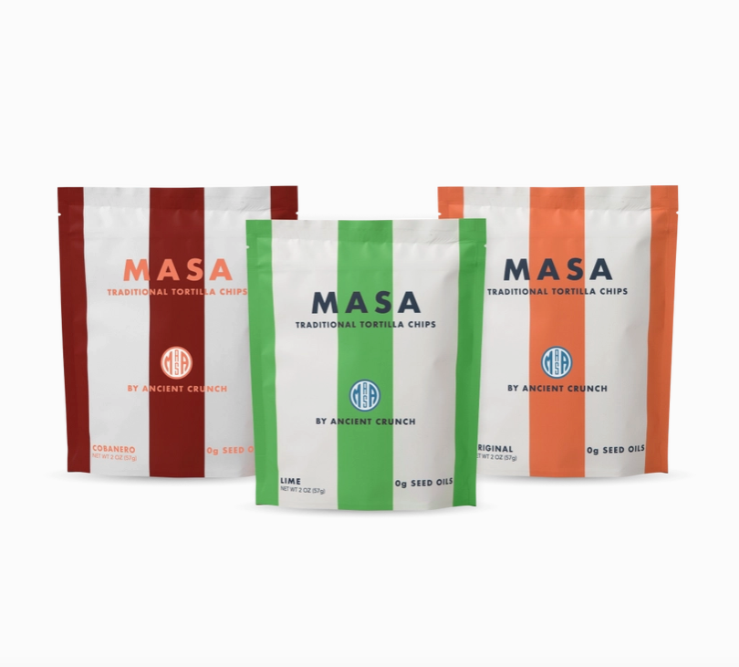 They’re Back! MASA Chips Restocked — Plus a Sweet New Flavor - ALL 20% OFF!