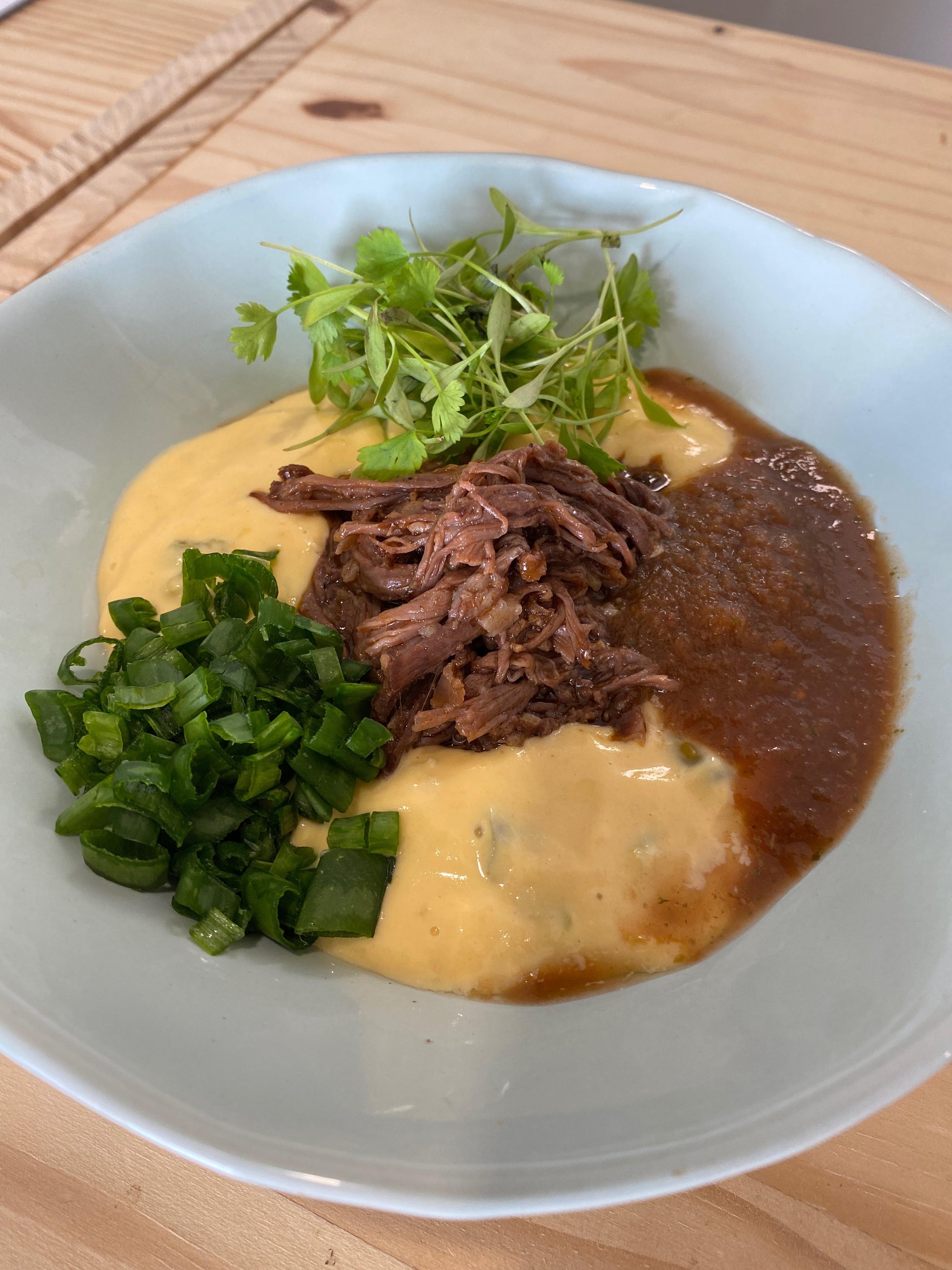 Short Rib Queso