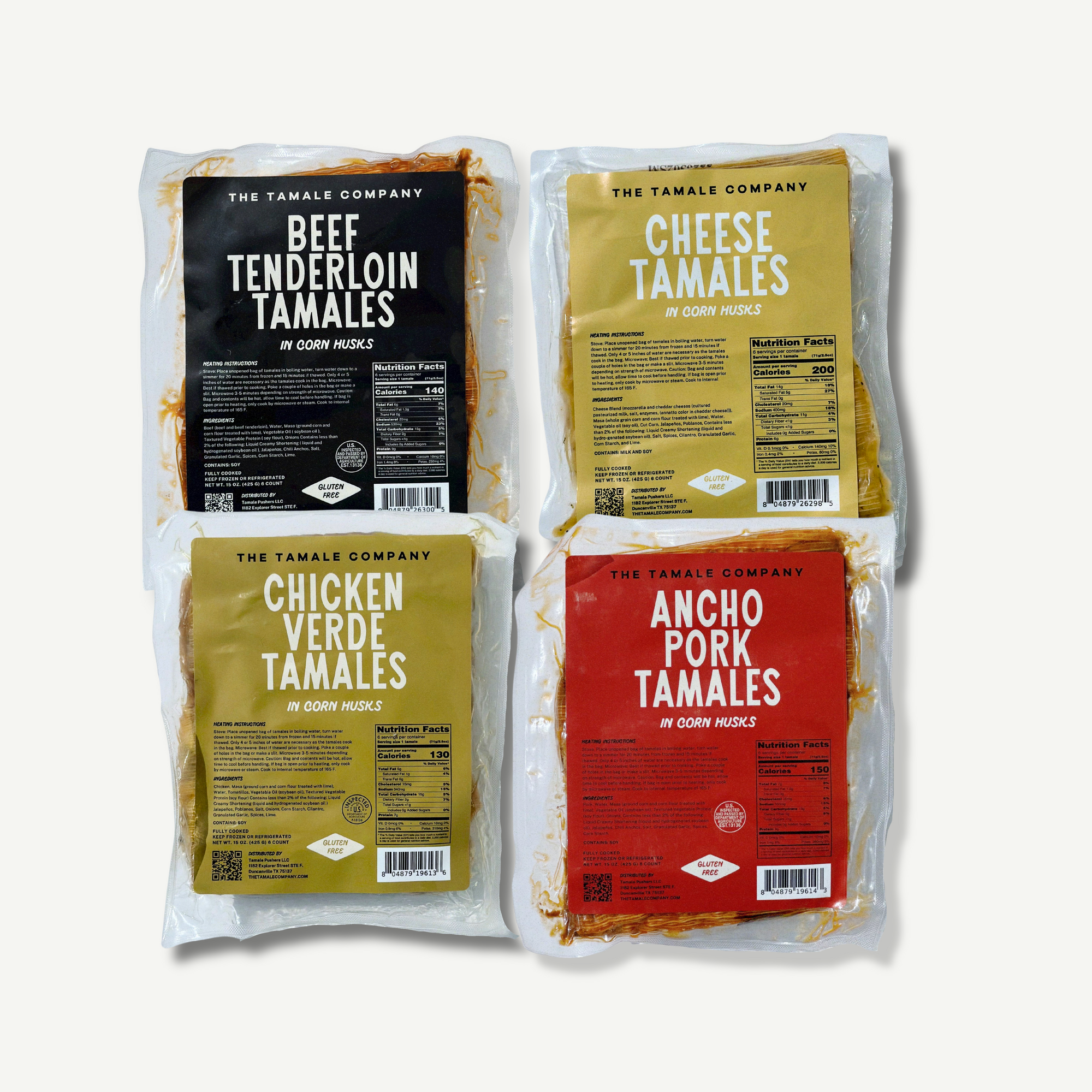 4 Dozen Tamales