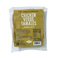 Chicken Verde Tamales