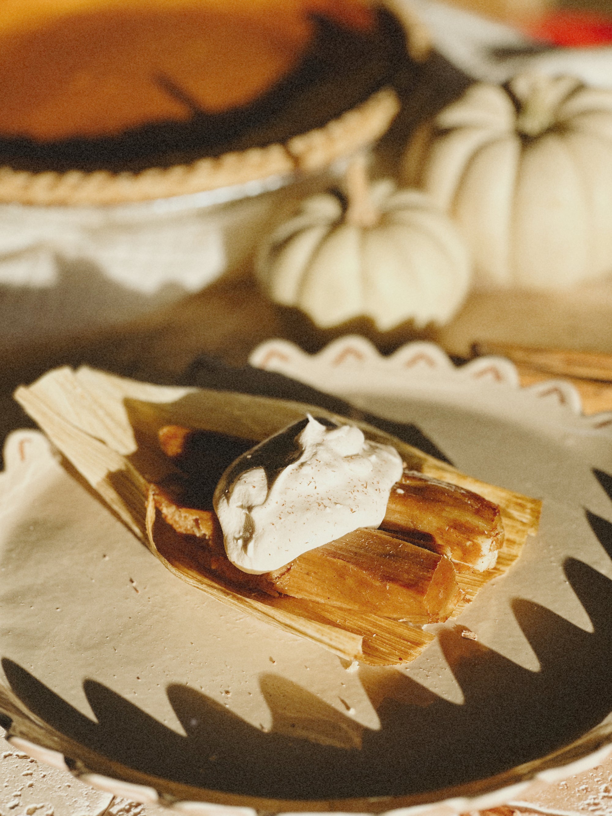 Dozen Pumpkin Pie Tamales