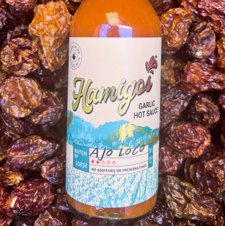 Ajo Loco - Hamigos Hot Sauce
