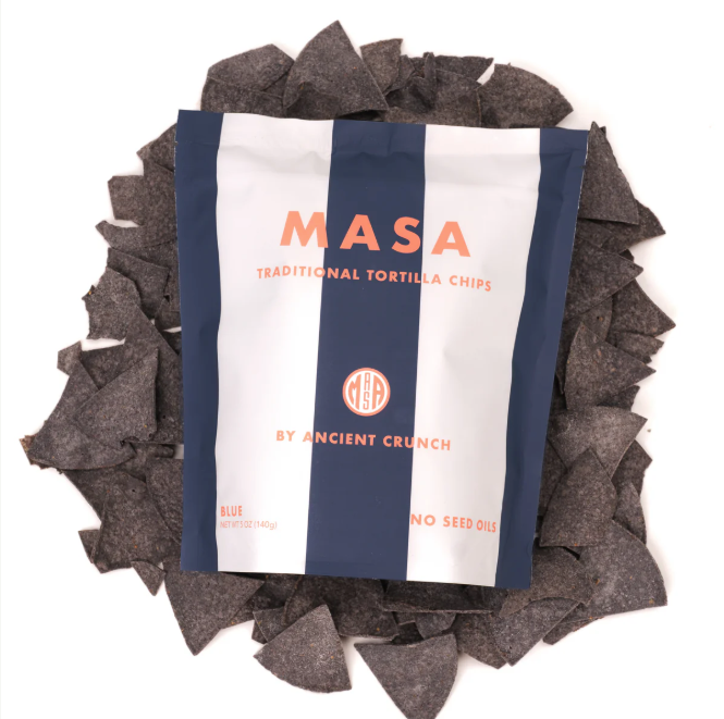 Masa Blue Corn Tortilla Chips