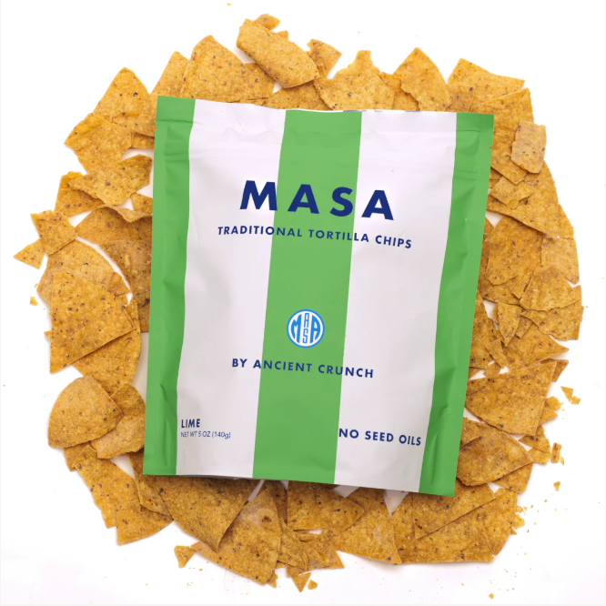 Masa Lime Tortilla Chips