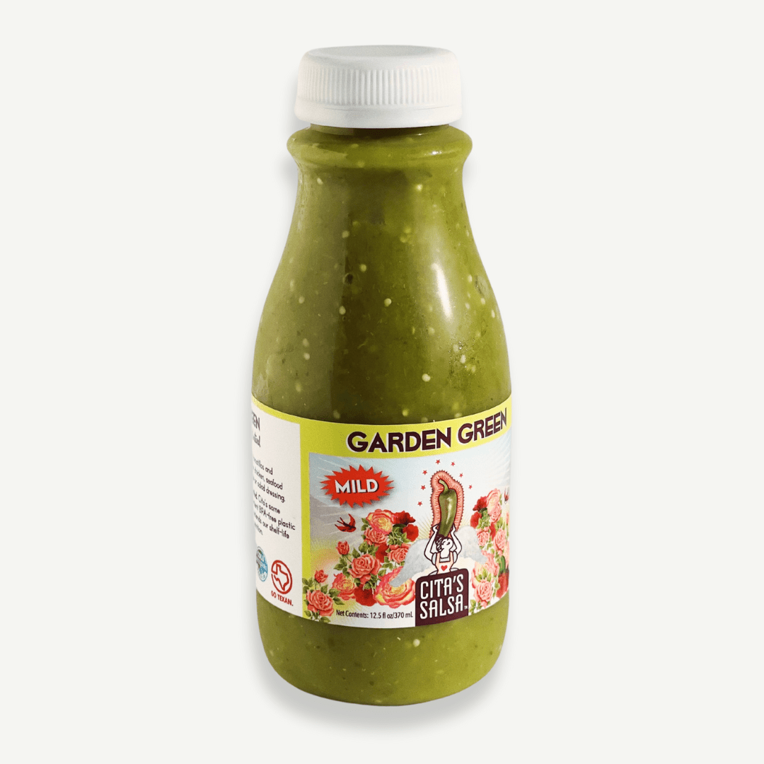 trader joe's green salad dressing Garden Green