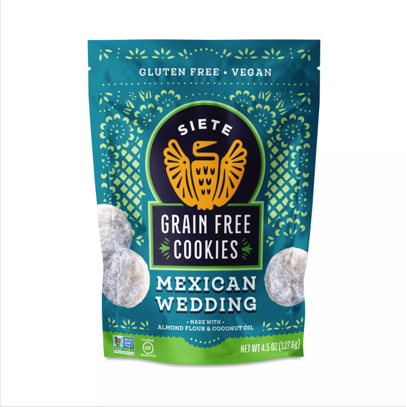 GF Mexican Wedding Cookies