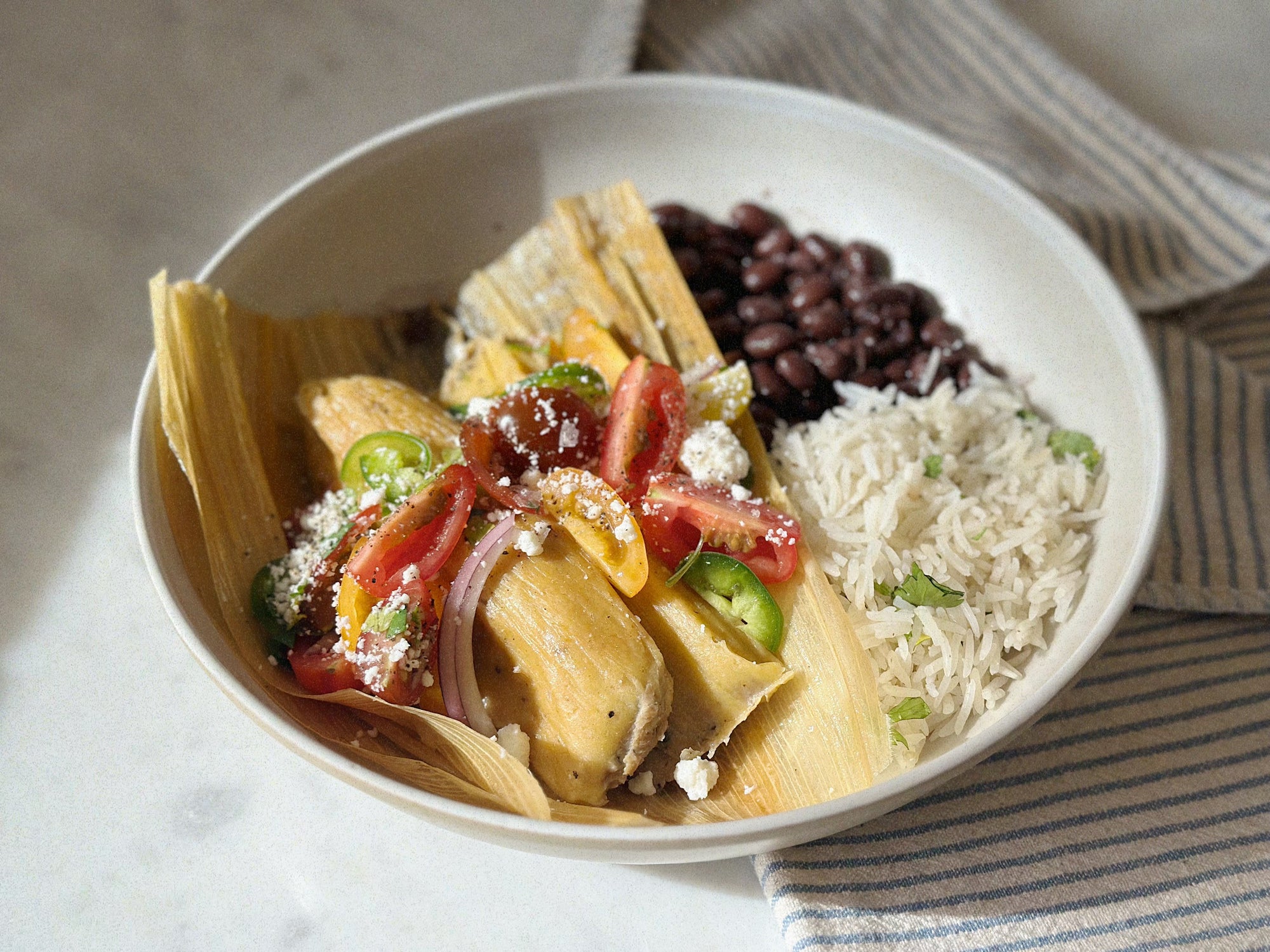 5 Easy Ways to Have Dinner Ready with The Tamale Company’s Tamales