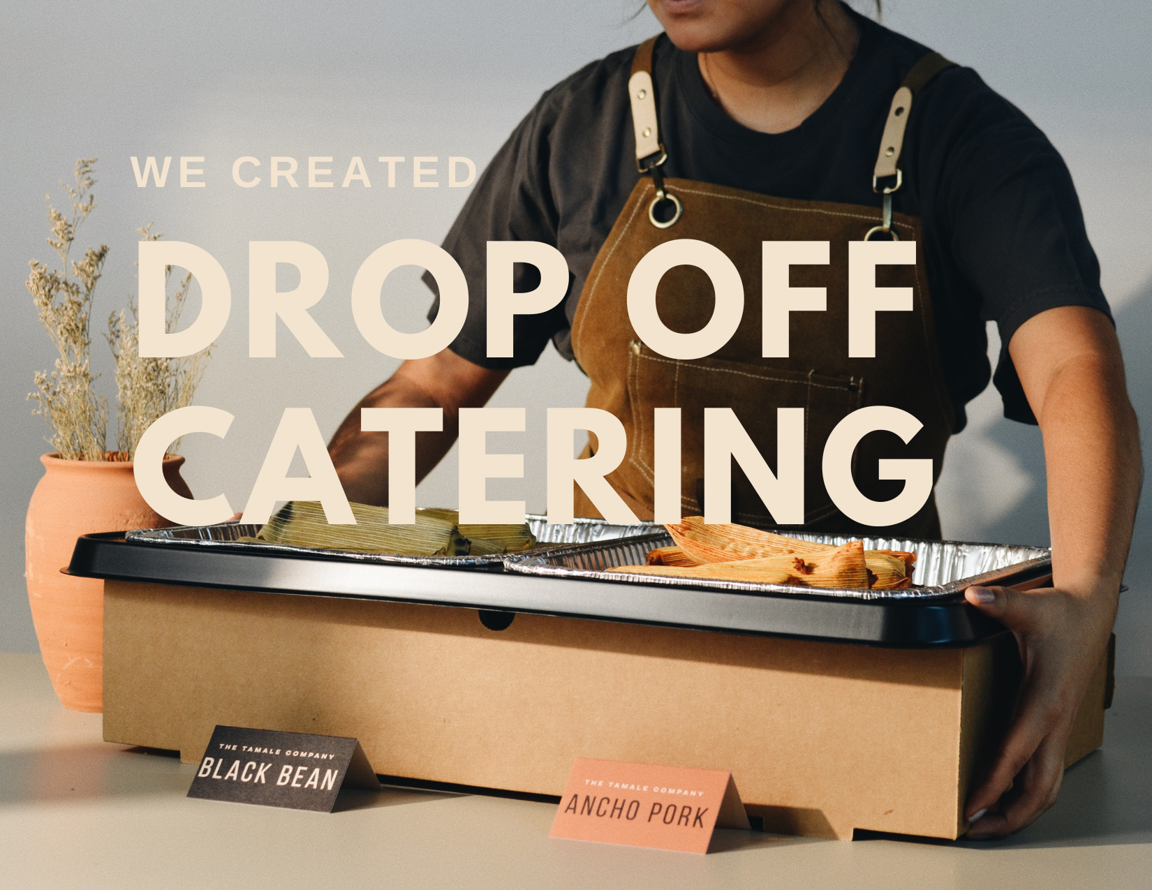 Drop off Catering