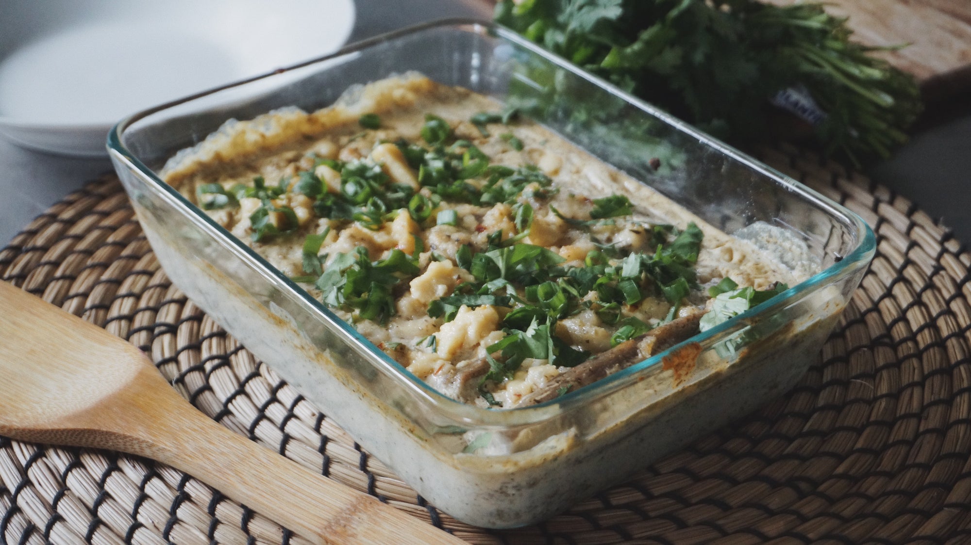 Vegan Tamale Casserole