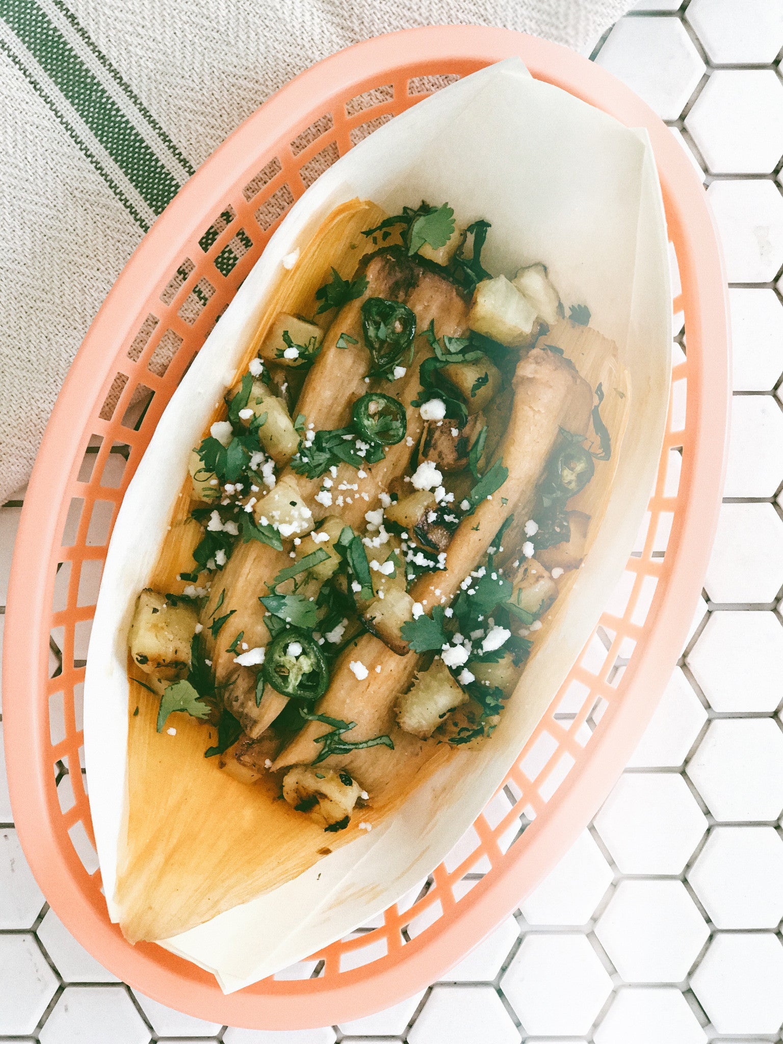 Al Pastor Tamales - The Tamale Company