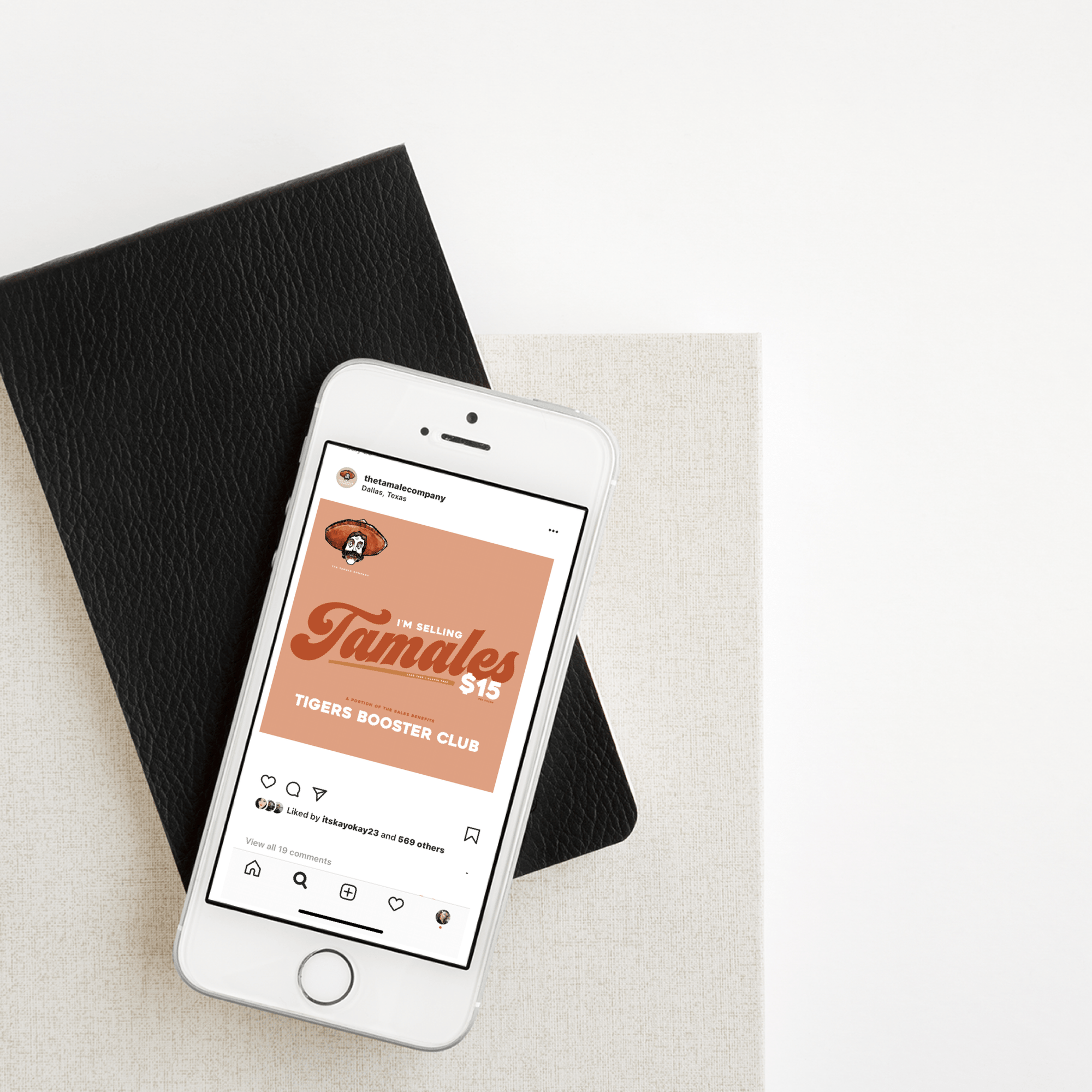 Tamale Fundraiser - The Tamale Company