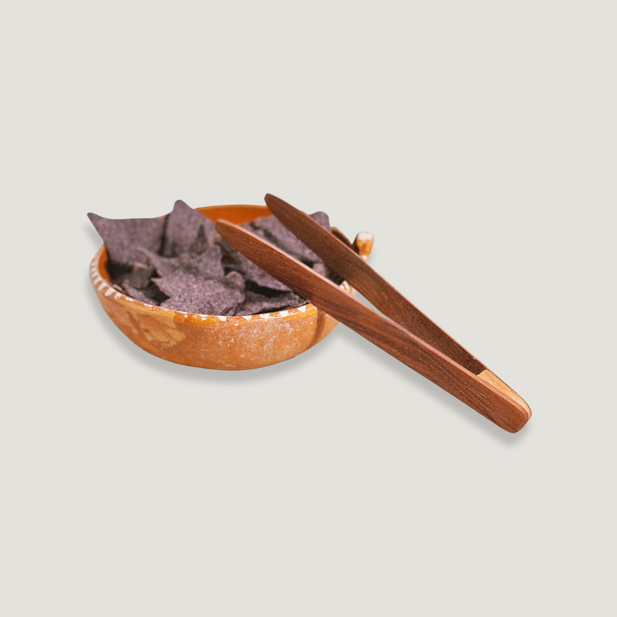 Handmade Wooden Tongs - The Tamale Company