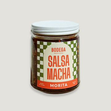 Bodega Provisions Salsa Macha Morita