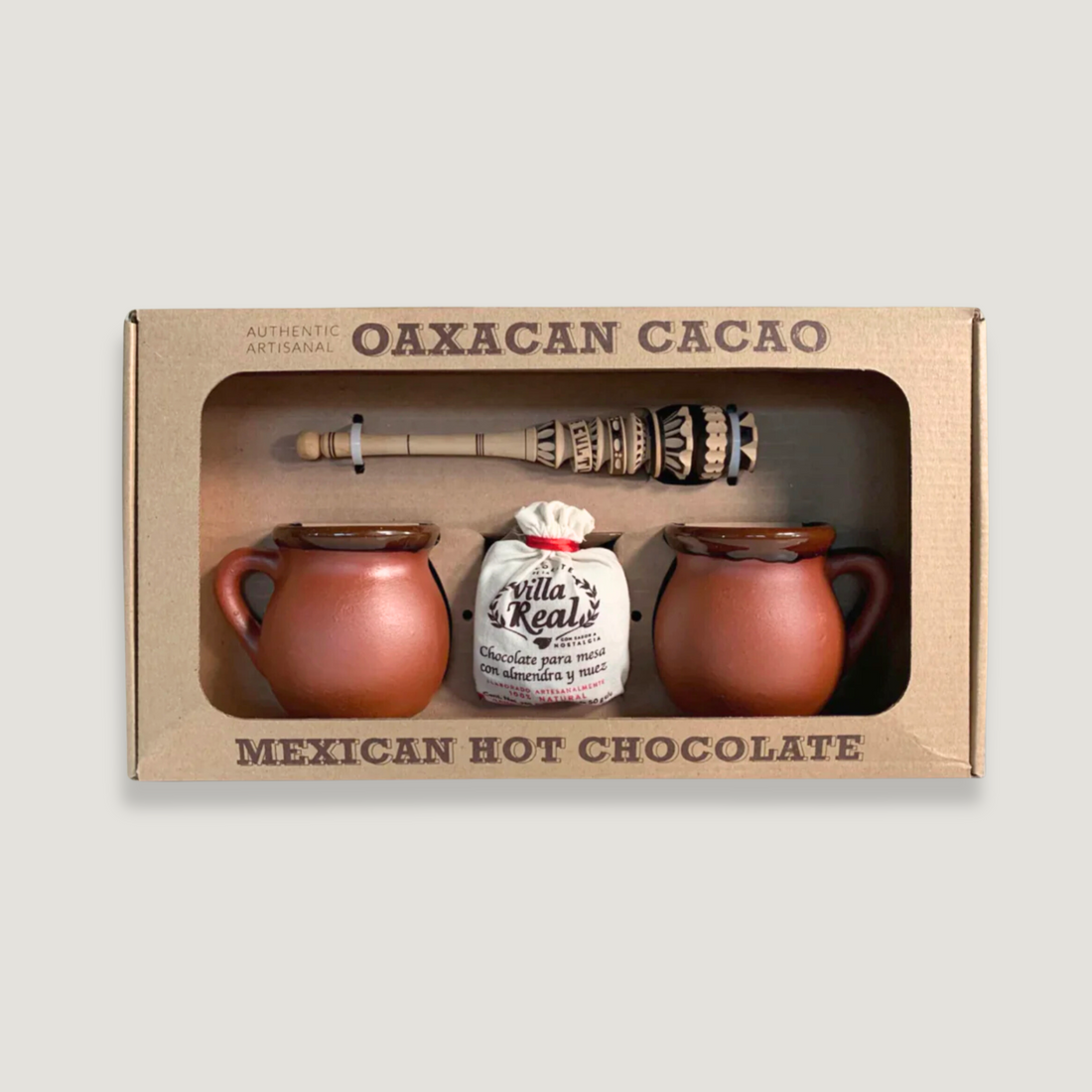 Verve Culture Authentic Mexican Hot Chocolate Gift Set