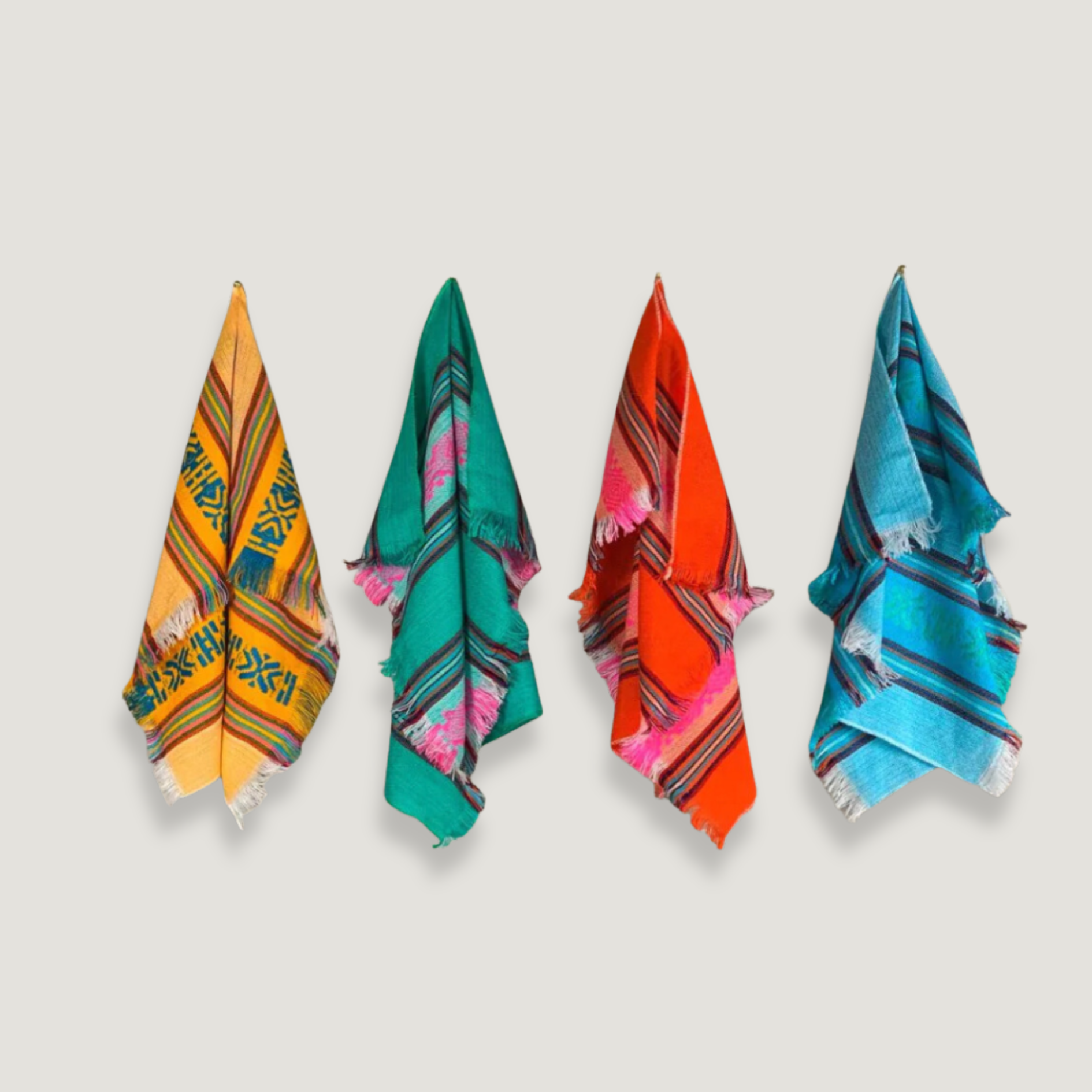 Set of 4 Mexican Napkins - The Tamale Company