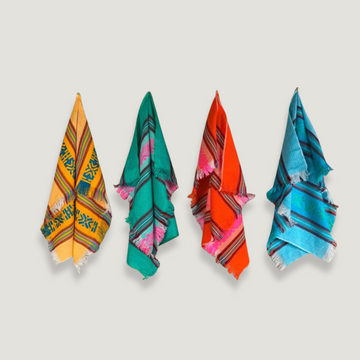 Set of 4 Mexican Napkins - The Tamale Company