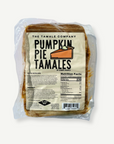 Dozen Pumpkin Pie Tamales