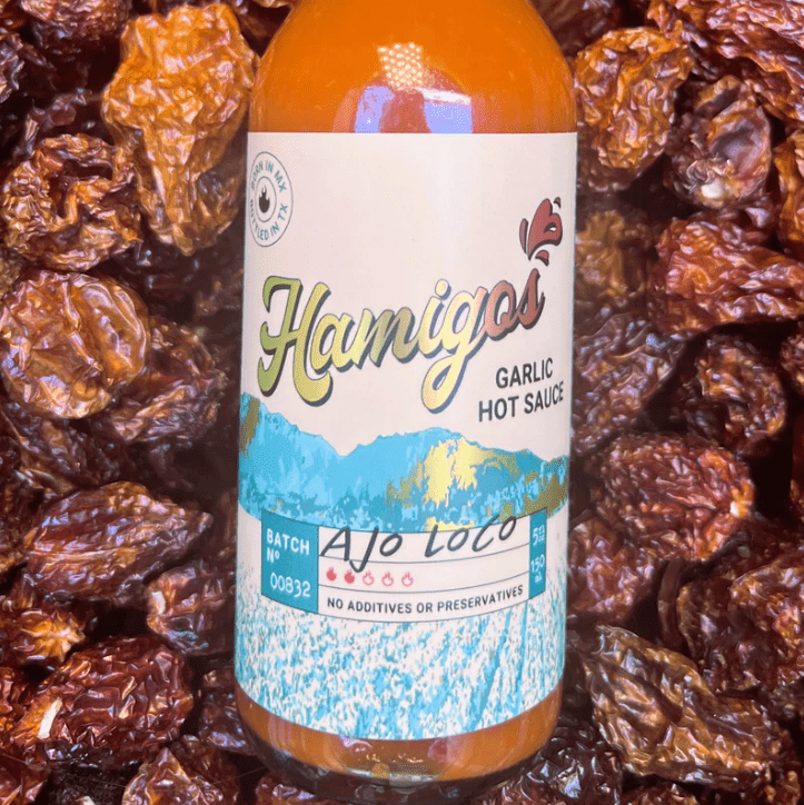 Ajo Loco - Hamigos Hot Sauce - The Tamale Company