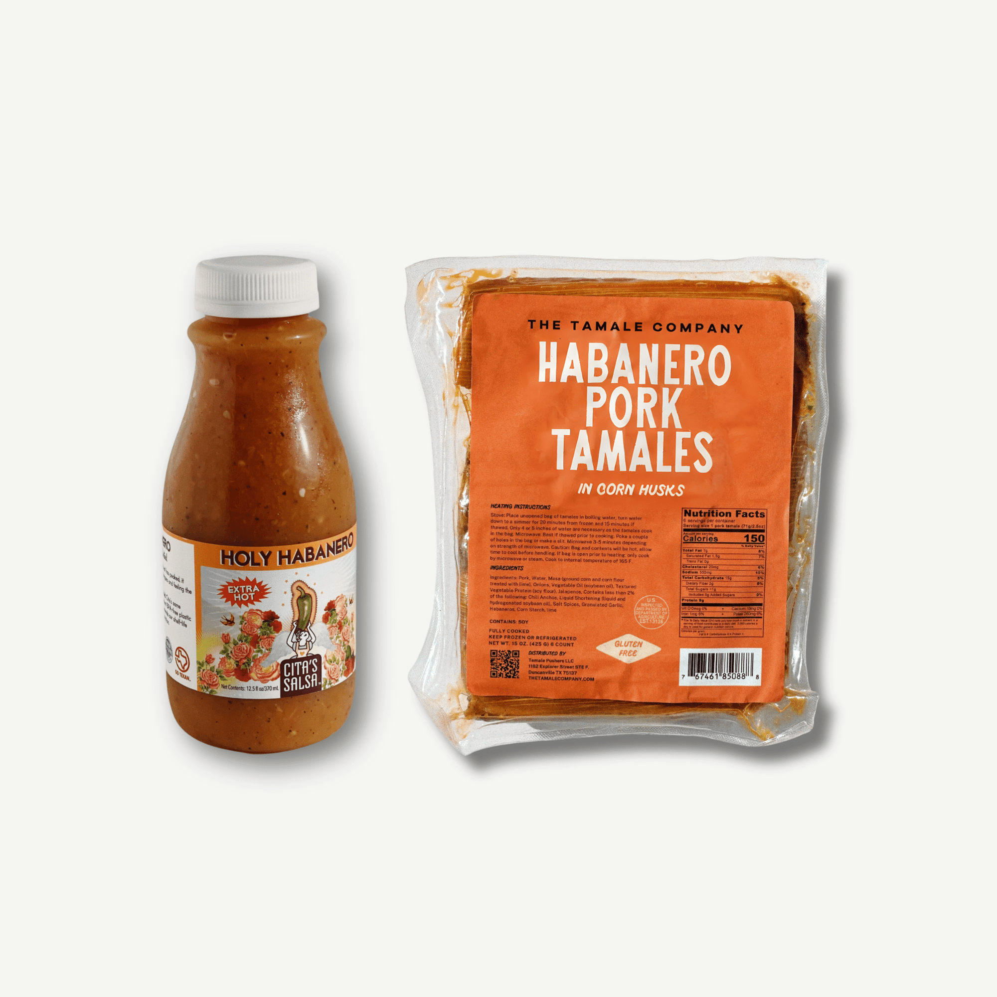 Habanero Heat - The Tamale Company