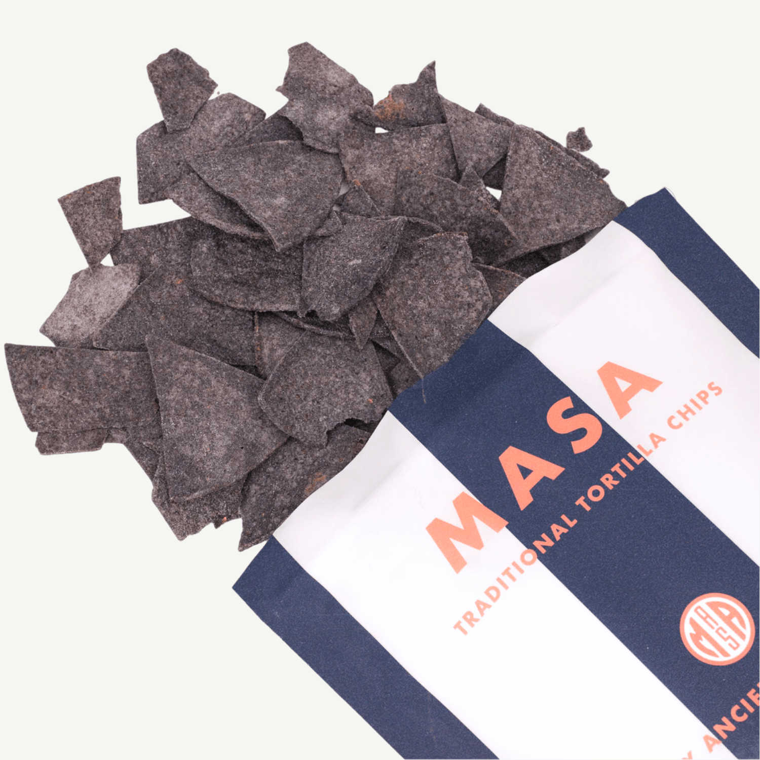 Masa Blue Corn Tortilla Chips - The Tamale Company