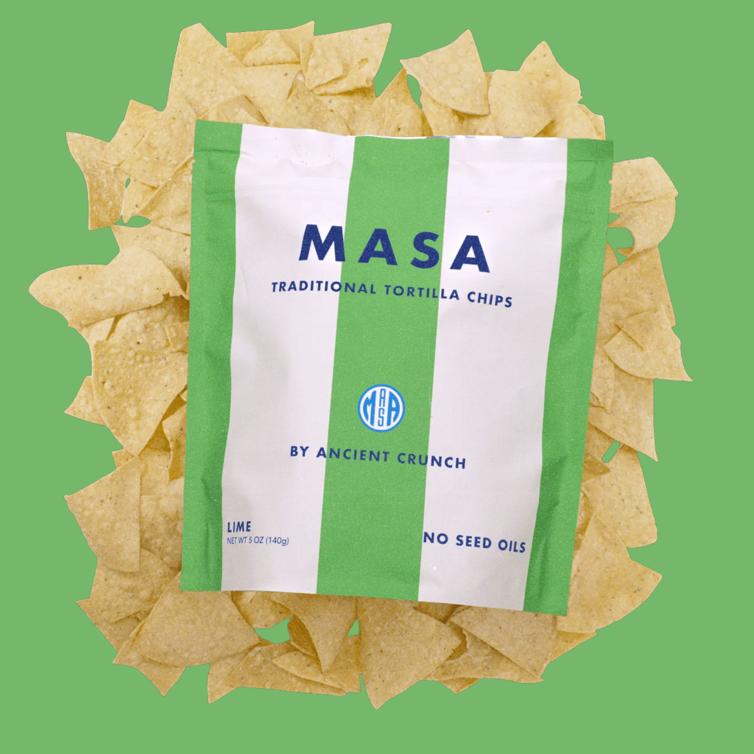 Masa Lime Tortilla Chips - The Tamale Company