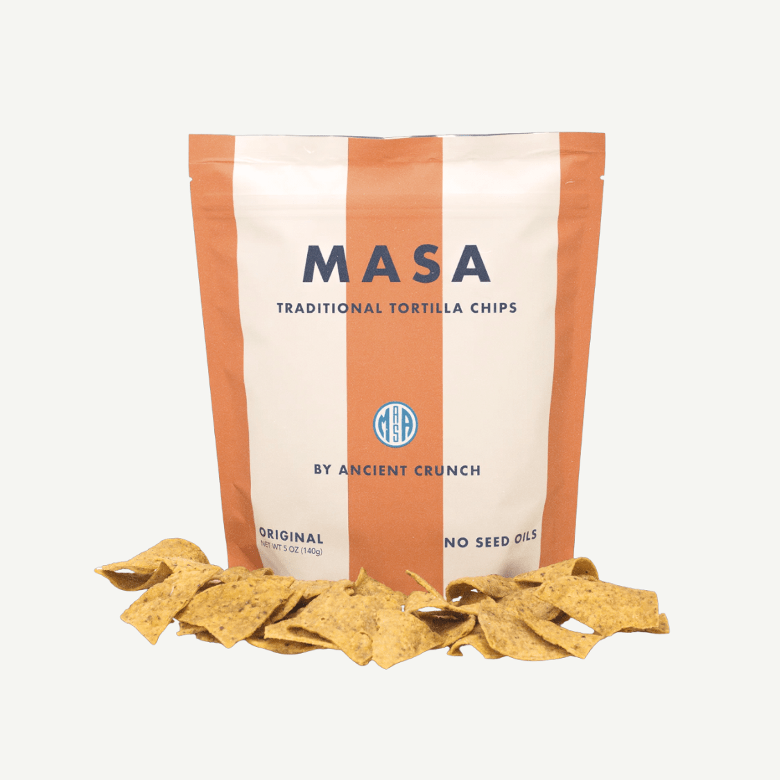 Masa Original Tortilla Chips - The Tamale Company