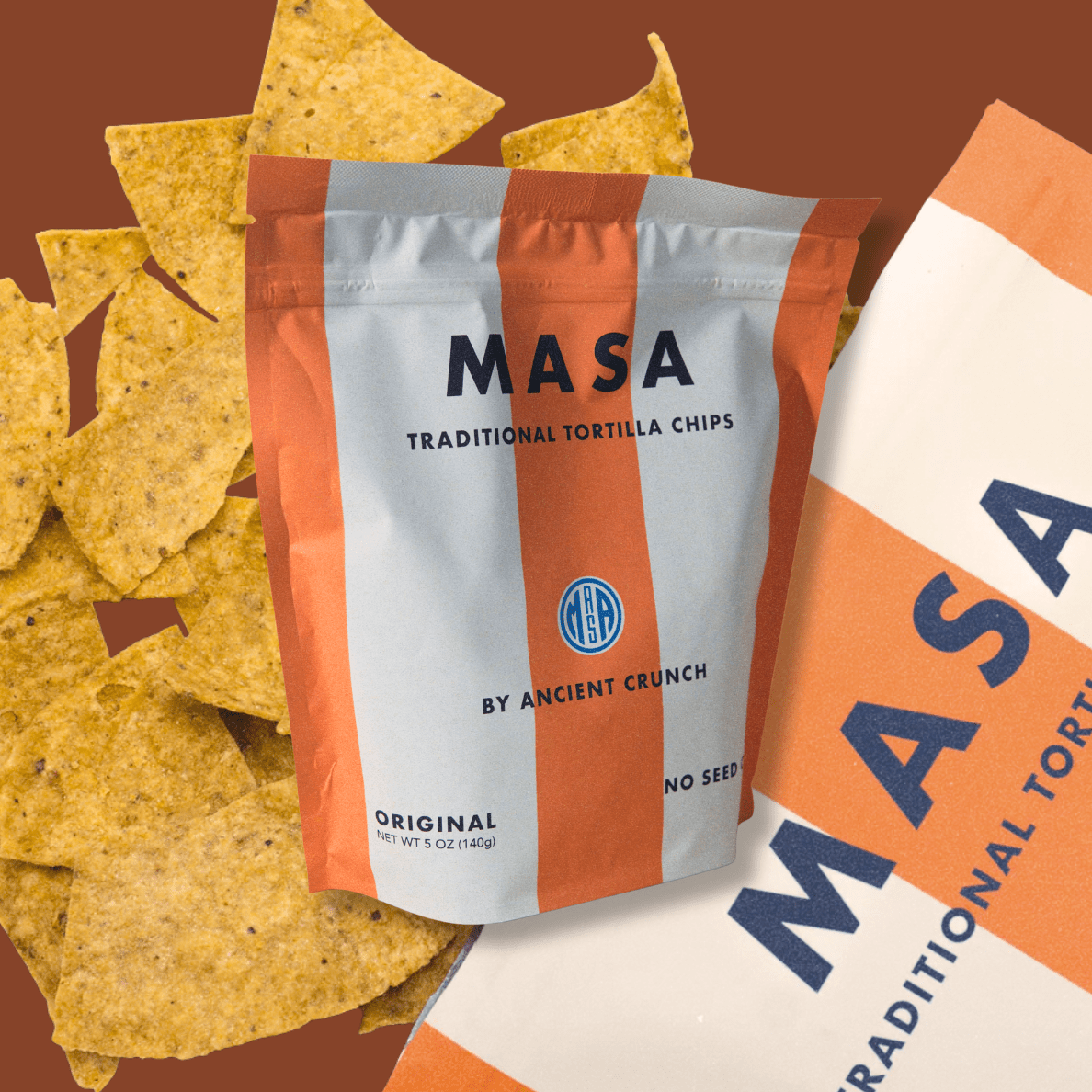 Masa Original Tortilla Chips - The Tamale Company