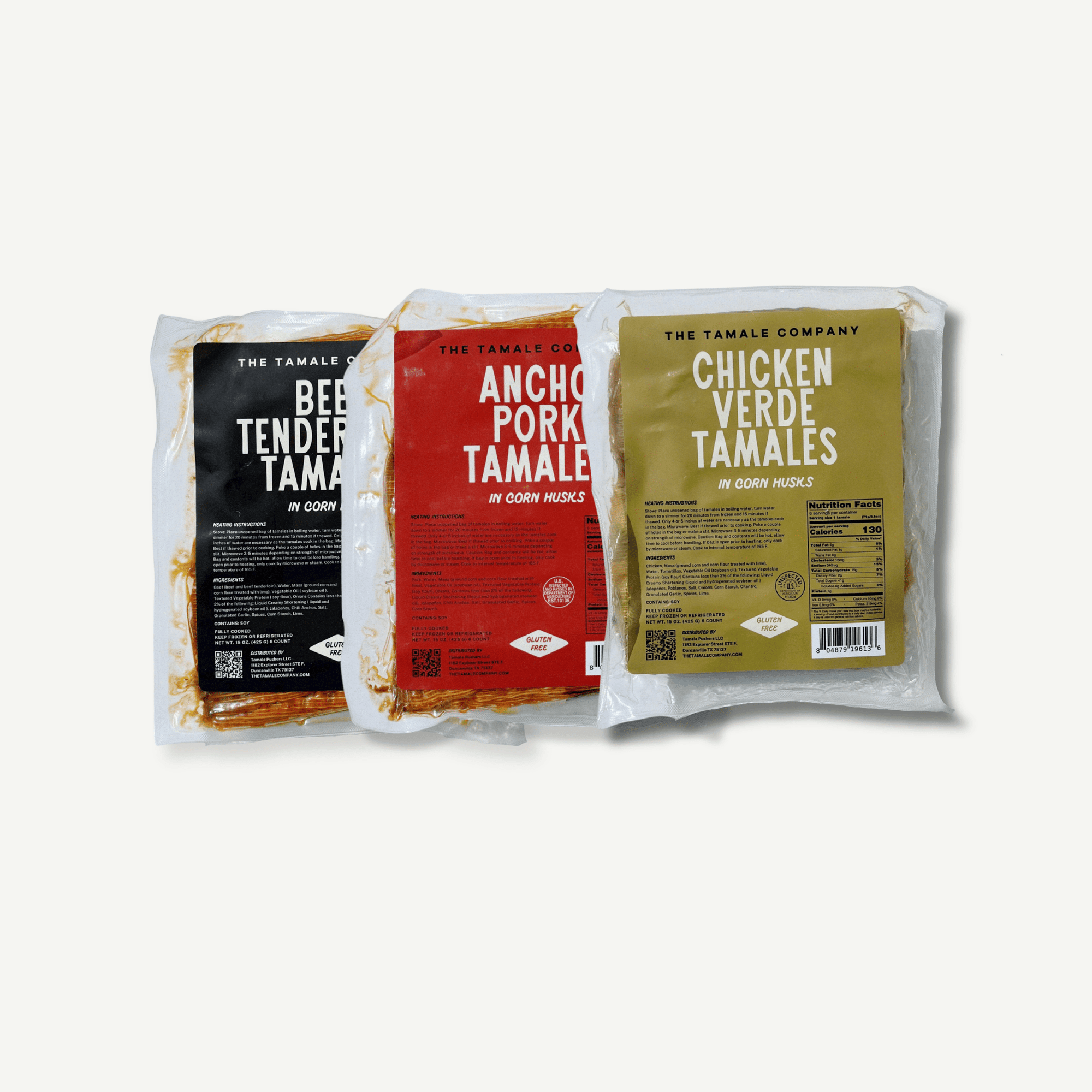 Meat Lovers - The Tamale Company