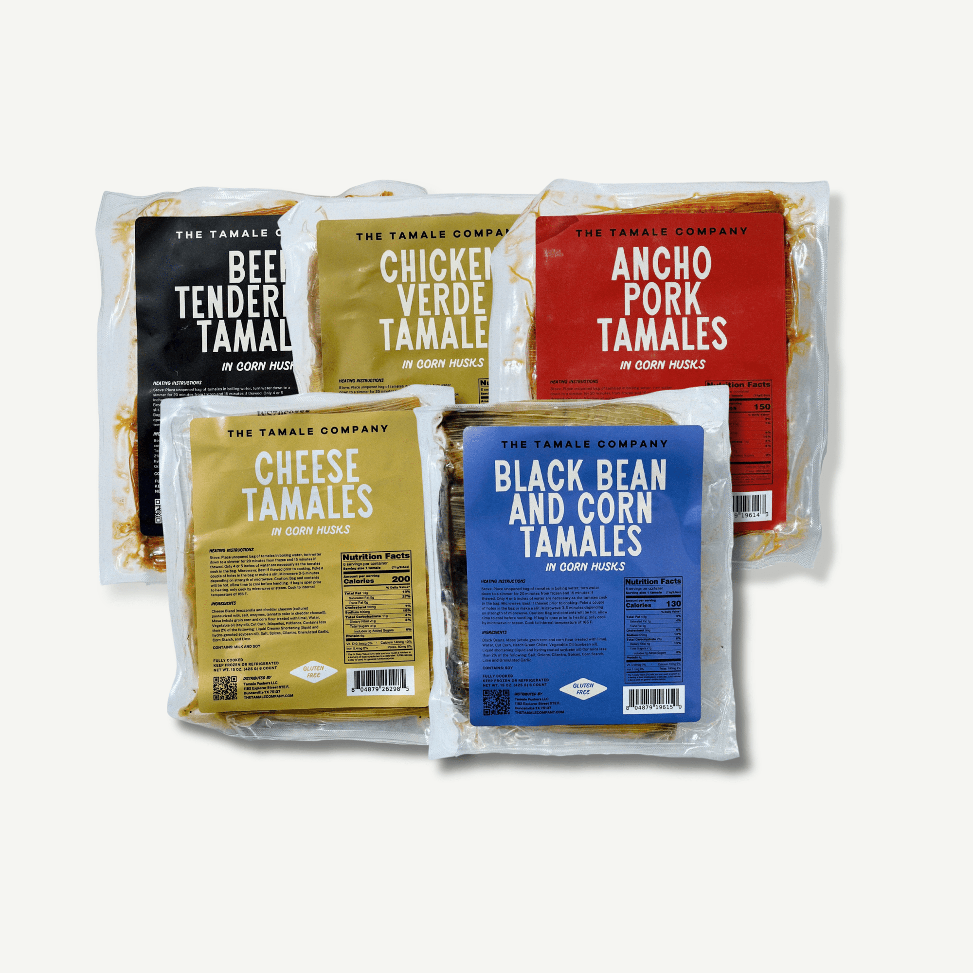 Tamale Sampler - The Tamale Company