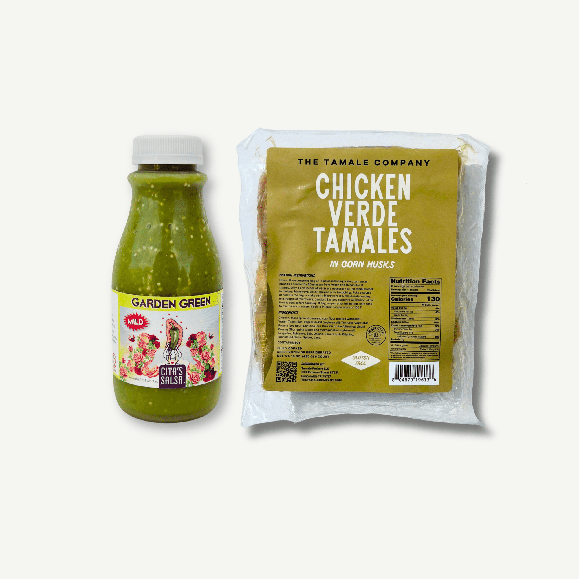 Verde y Verde - The Tamale Company