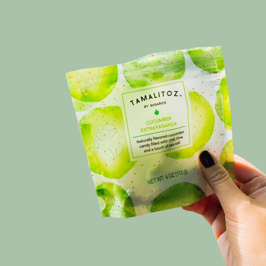 Cucumber Chile Tamalitoz Candy - The Tamale Company