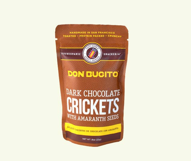 Chocolate Covered Crickets - 80 oz - The Tamale Company