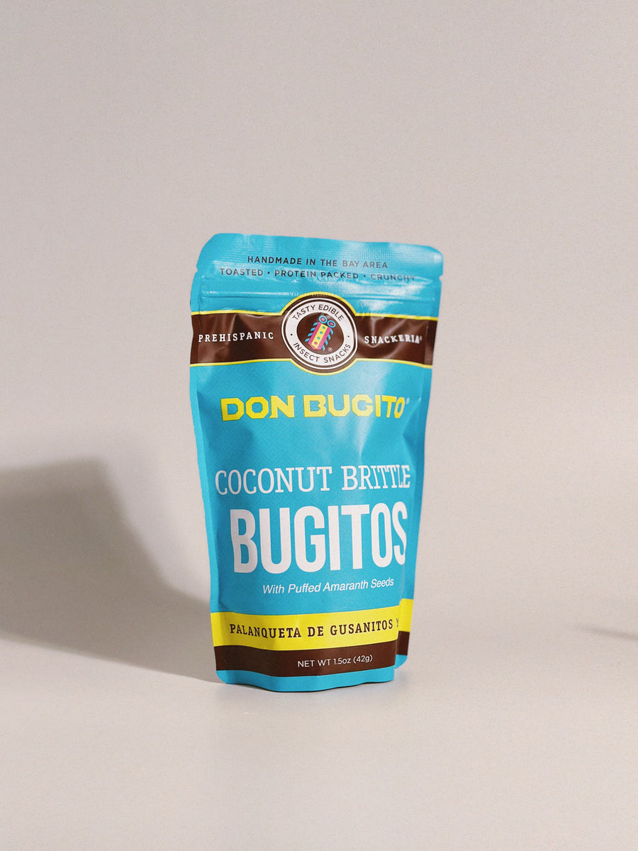 Coconut Brittle Bugitos - 1.5oz - The Tamale Company