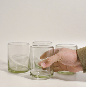 Handblown Mexican Glasses - The Tamale Company