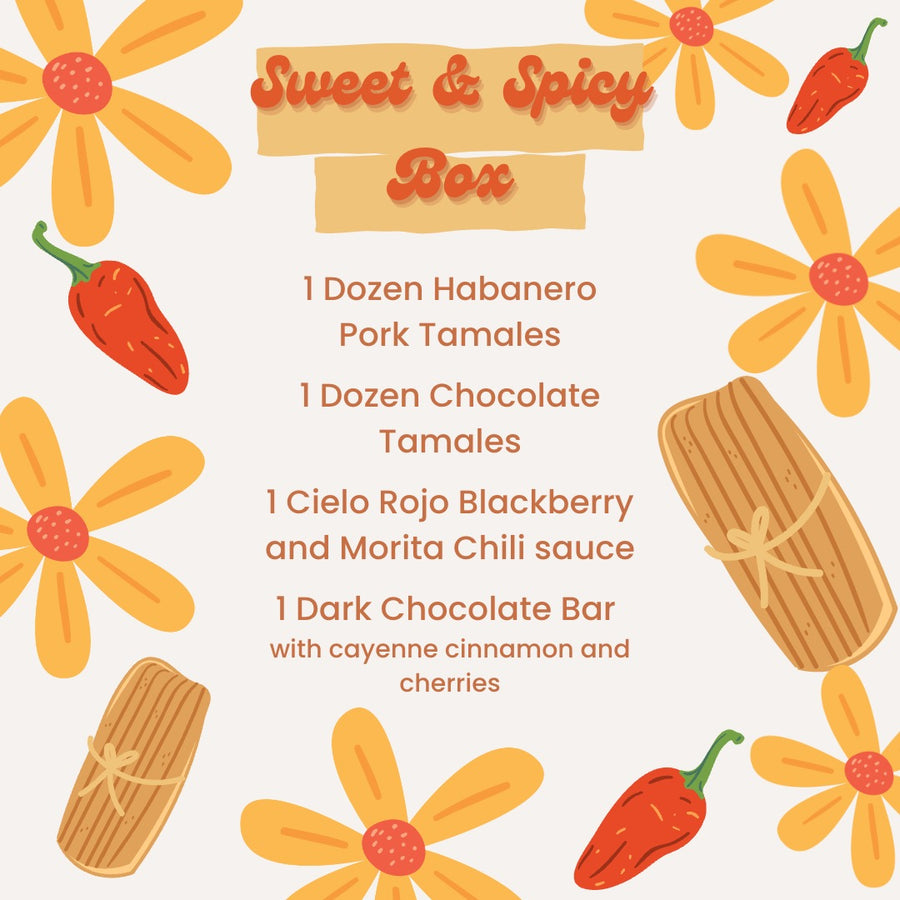 Sweet & Spicy Lovers Box