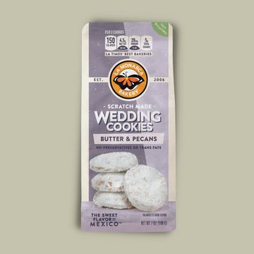 Mexican Wedding Cookies - The Tamale Company