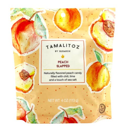 Peach Slapped, Tamalitoz by Sugarox - The Tamale Company
