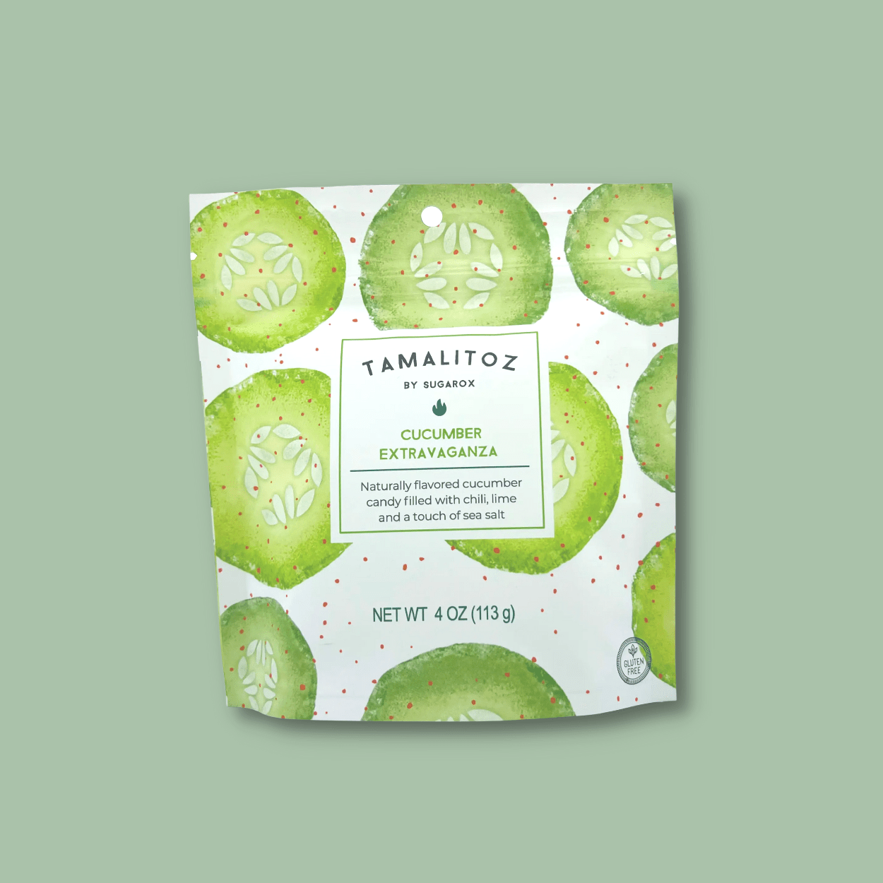 Cucumber Chile Tamalitoz Candy - The Tamale Company