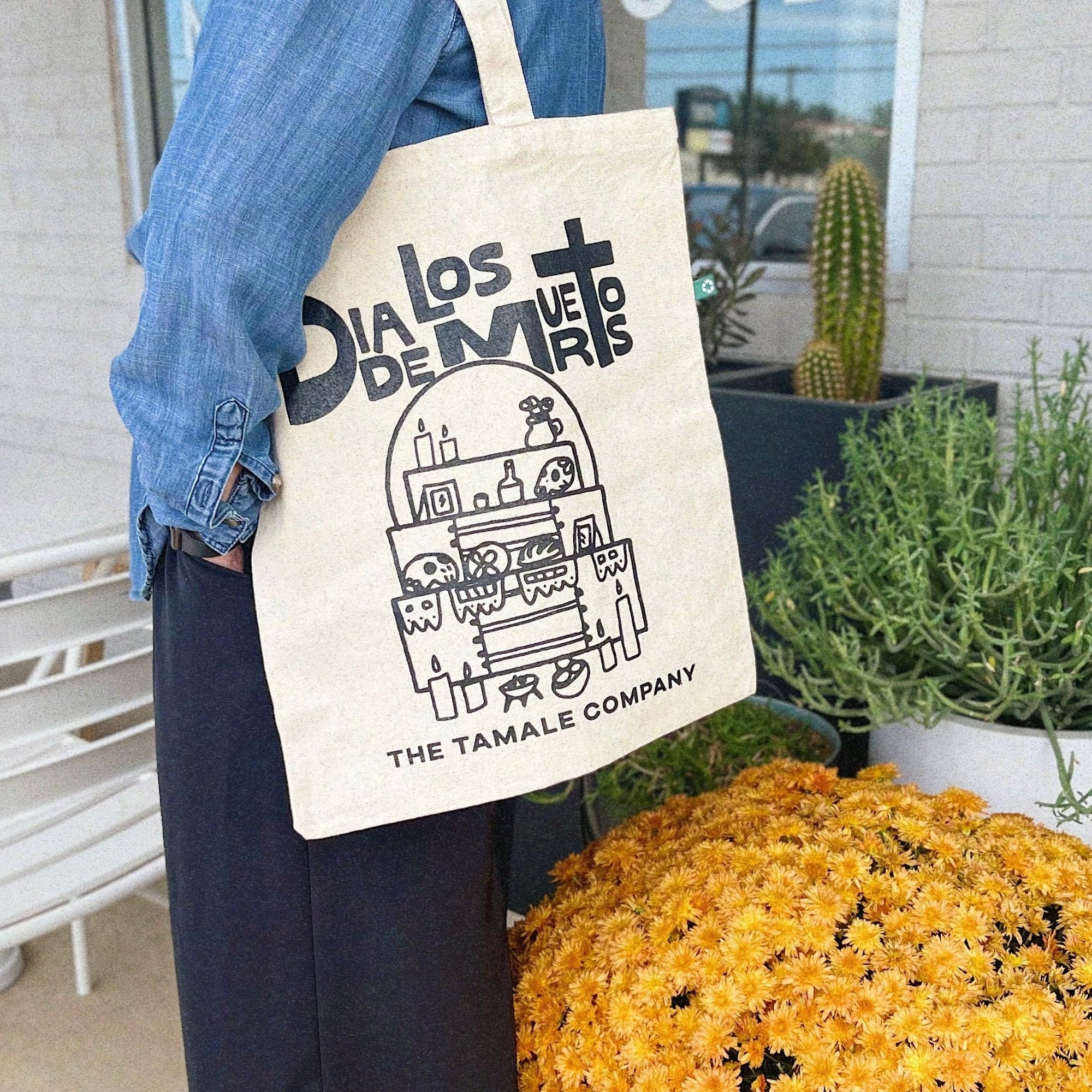 Dia de Los Muertos Tote Bag - The Tamale Company