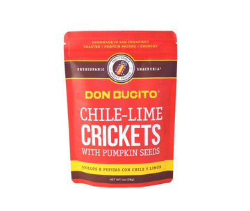 Chile-Lime Crickets & Pumpkin Seeds - 1.5oz - The Tamale Company