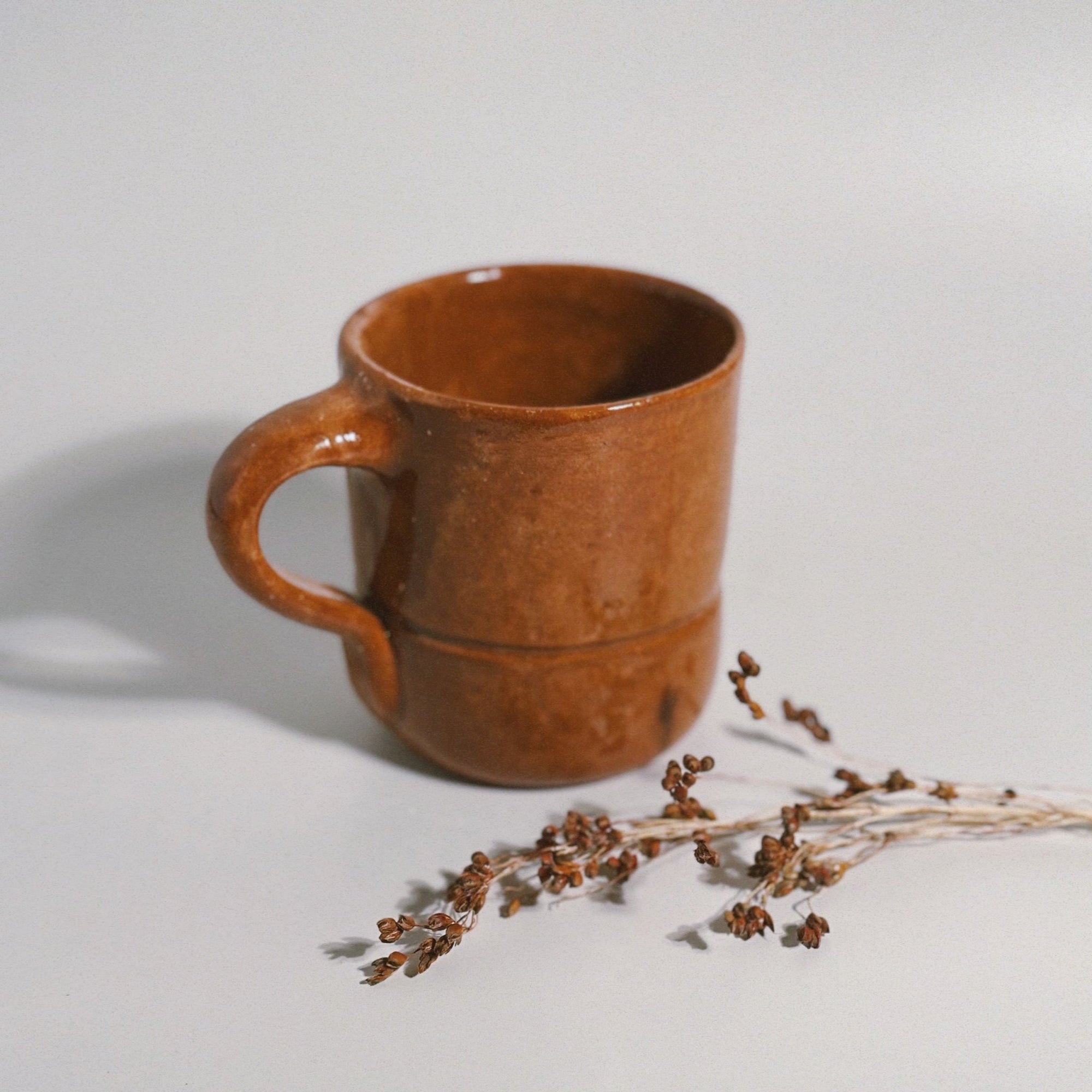 Red Clay Mug - The Tamale Company