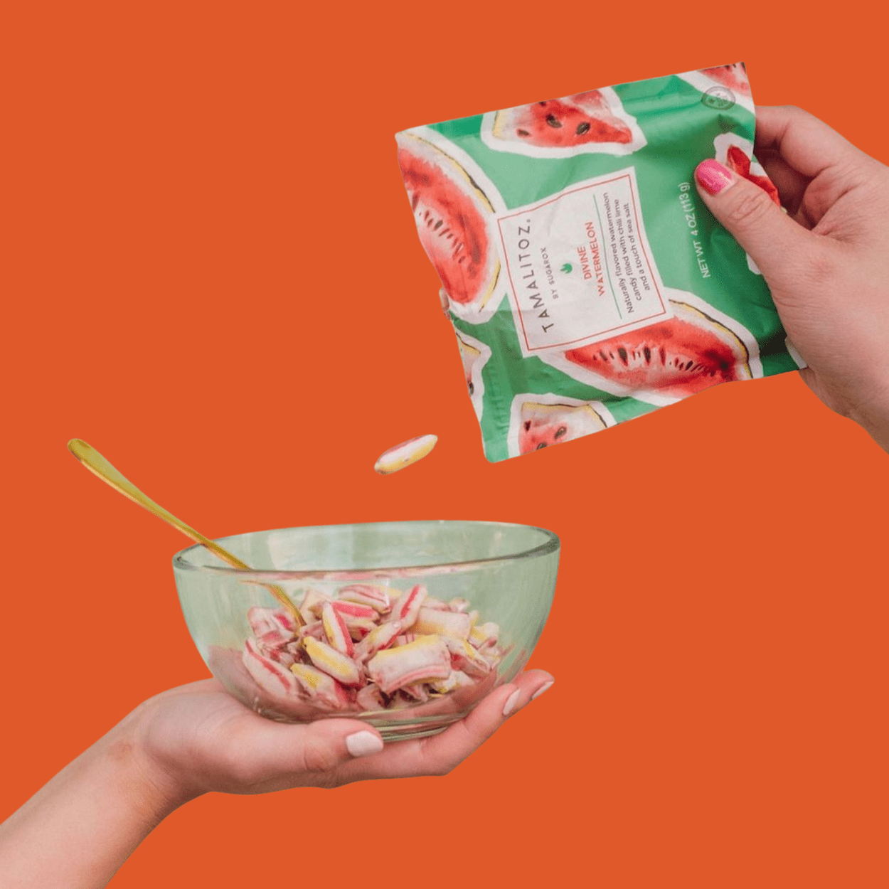 Watermelon Chile Tamalitoz Candy - The Tamale Company